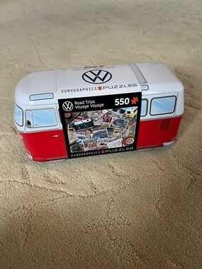 Eurographics VW Road Trips 550-Piece Jigsaw Puzzle